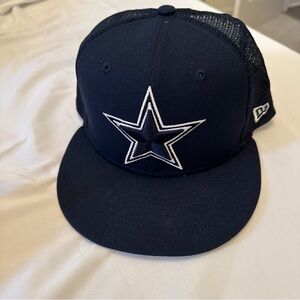 Dallas cowboys hat adjustable strap